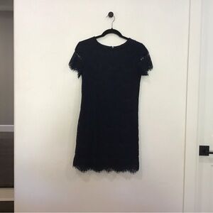 Navy Blue lace dress